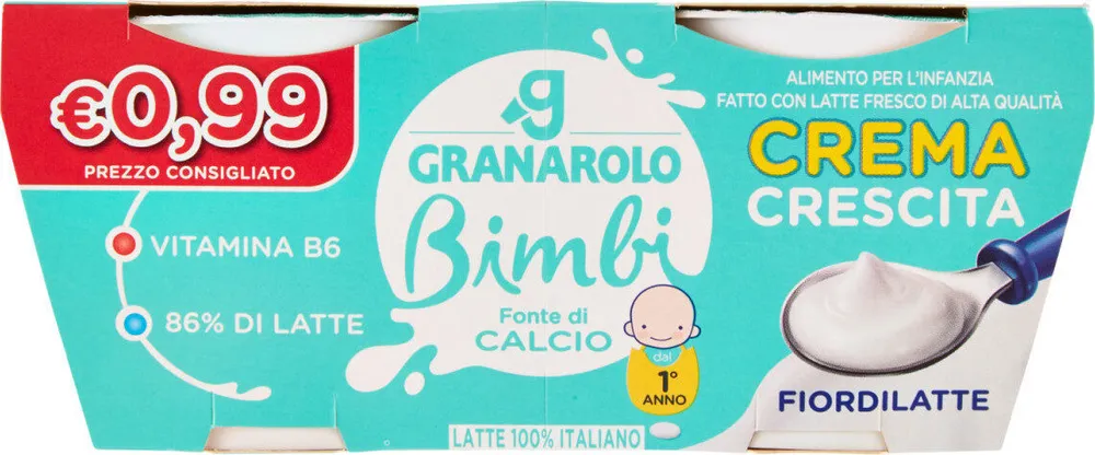 Crema crescita fiordilatte