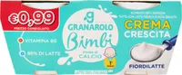 Crema crescita fiordilatte