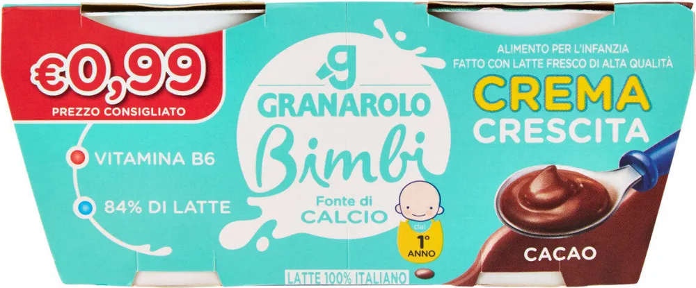 Crema Crescita Cacao