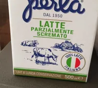 Latte parzialmente scremato
