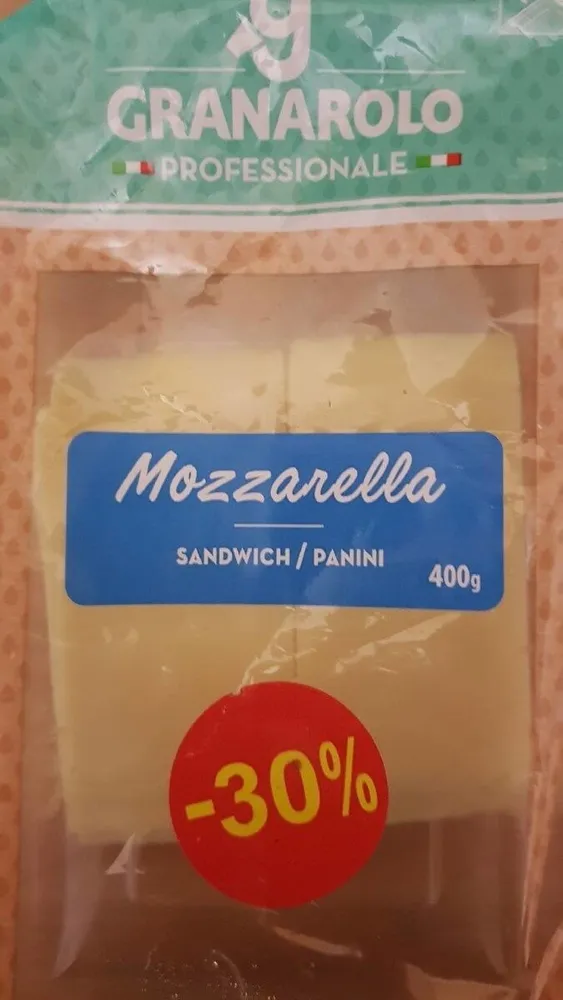 Mozzarella Sandwich/Panini