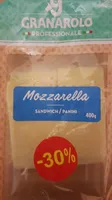 Mozzarella Sandwich/Panini