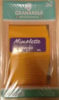 Mimolette, burger