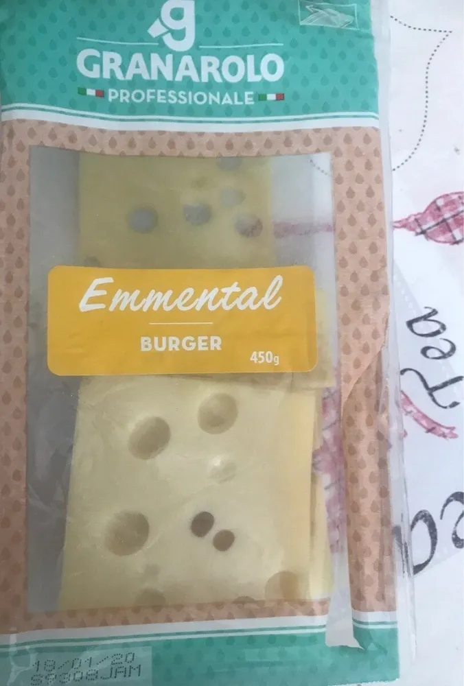 Emmental burger