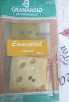 Emmental burger