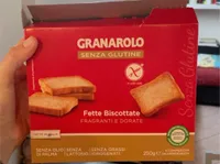 Fette biscottate senza glutine