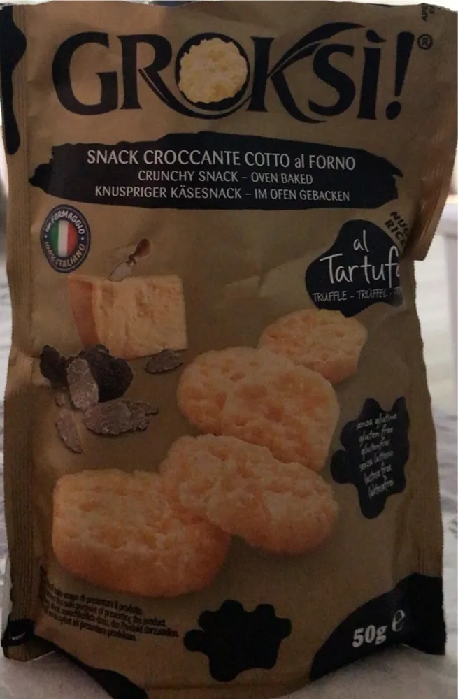 Snack Croccante Cotto al Forno