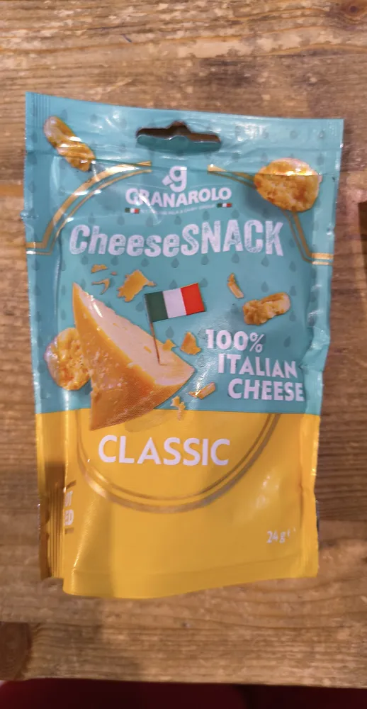 CHEESE SNACK!