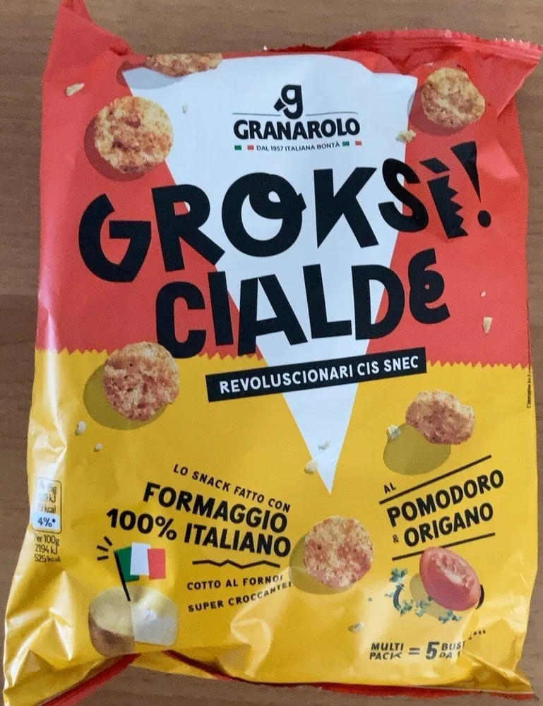 Groksì! Cialde