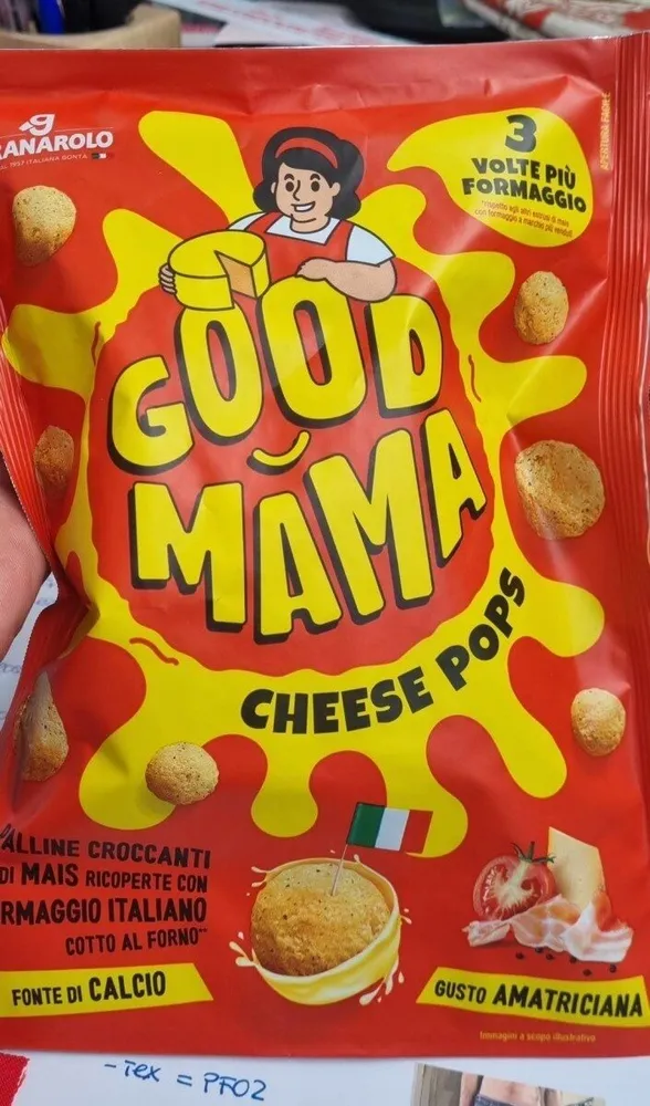 Good mama Cheese pops