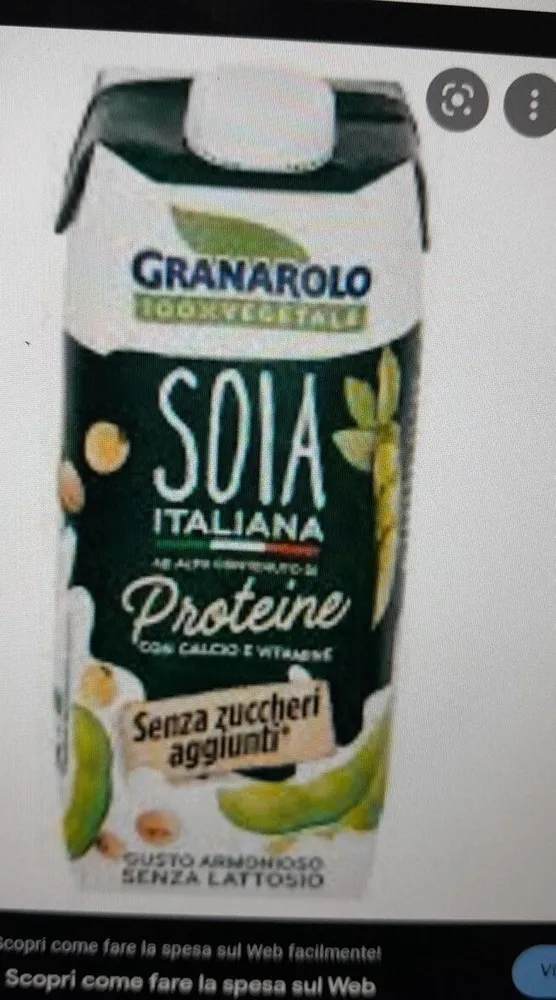 Latte soia