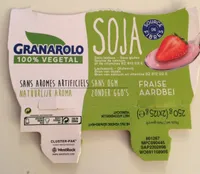 Dessert Soja Fraise