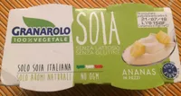 Yaourt soja ananas