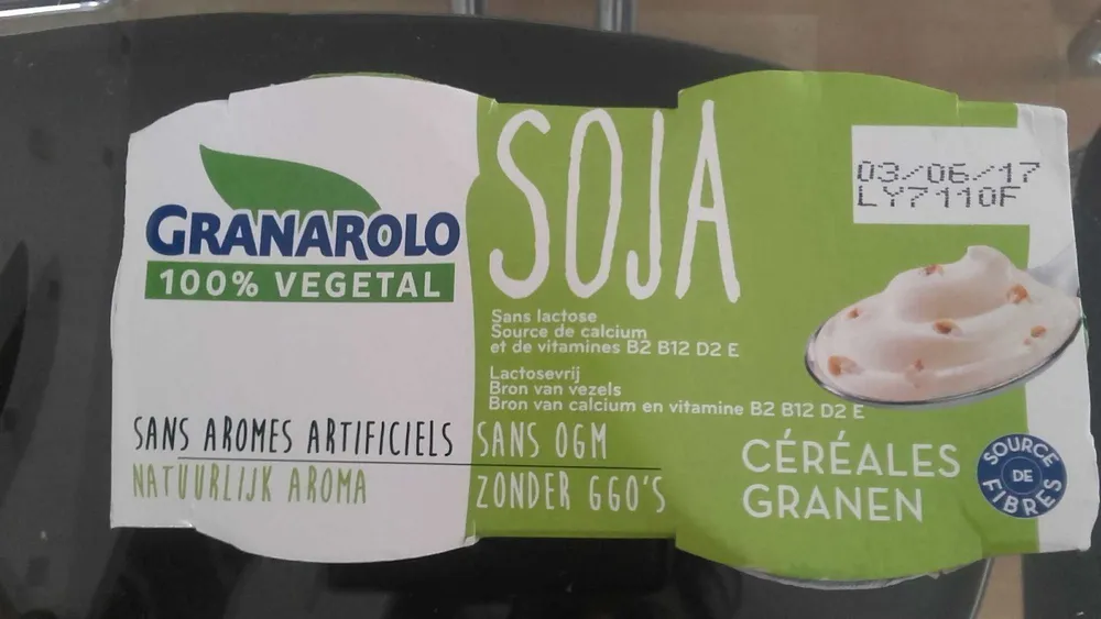 Soja céréales