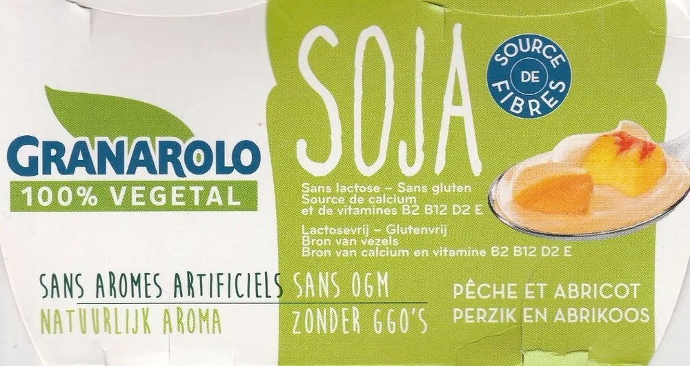 Soja Pêche et Abricot