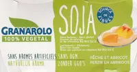 Soja Pêche et Abricot