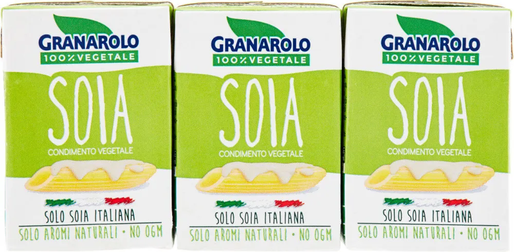 Soia condimento vegetale