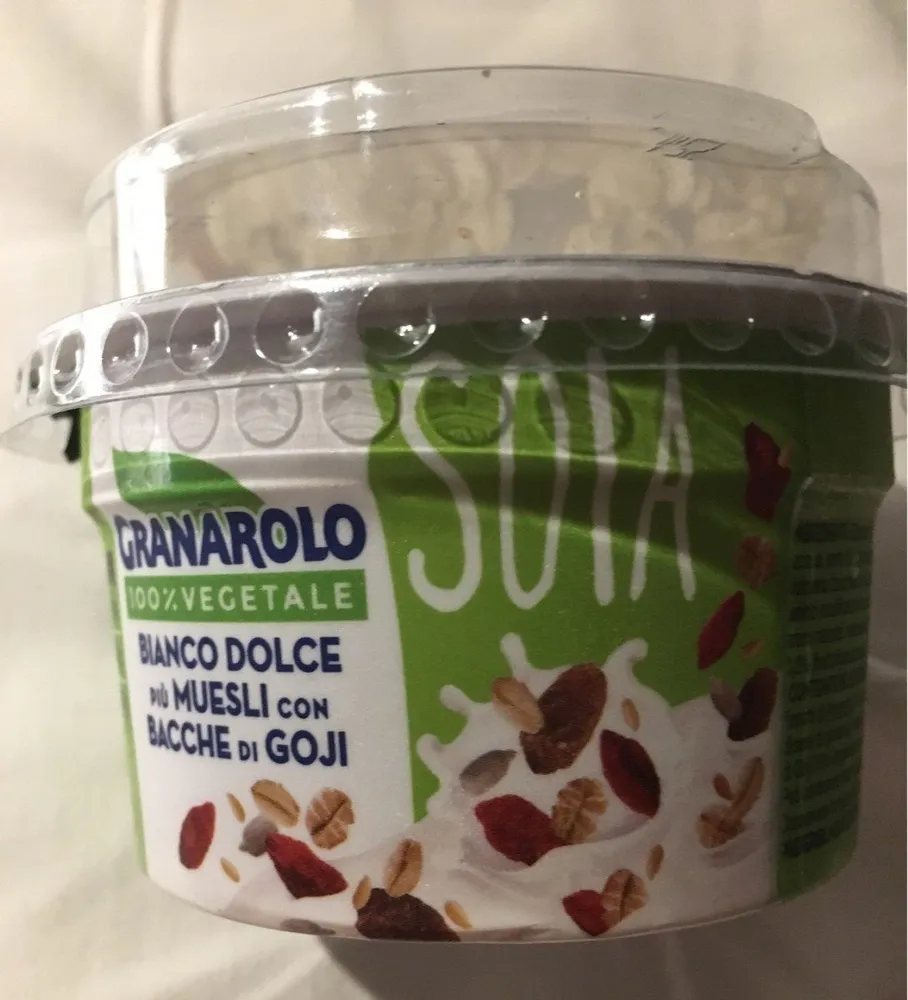 Granarolo 100% Dairy Free -plain Yogurt Alternative