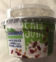 Granarolo 100% Dairy Free -plain Yogurt Alternative