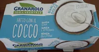 Fatto con il cocco bianco dolce