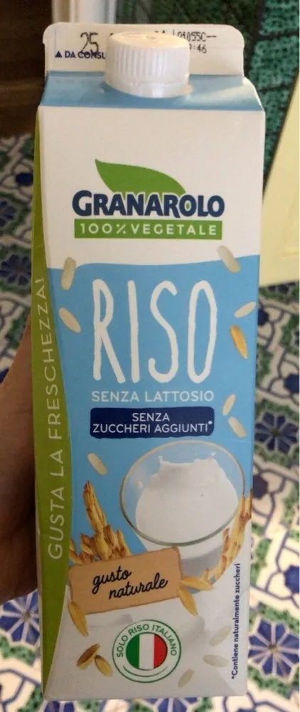 Latte di riso