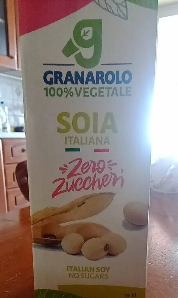 Soia italiana zero zuccheri