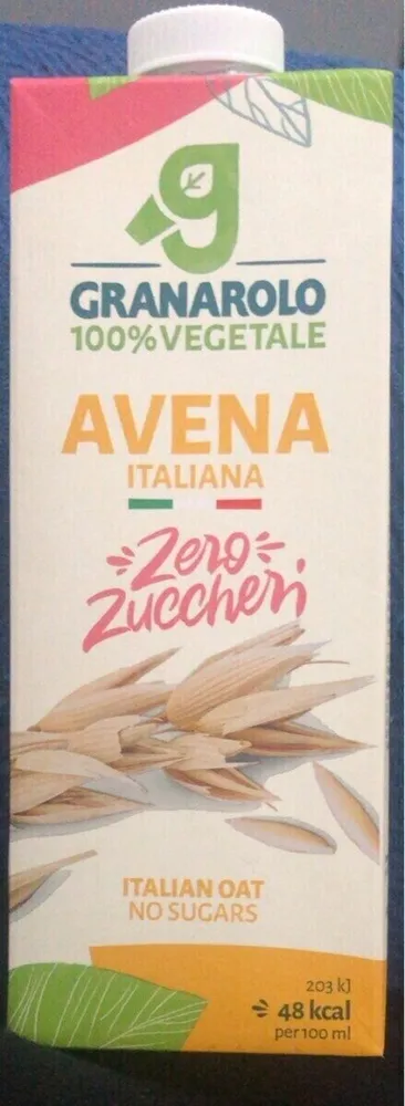 Latte d’avena