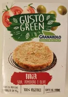 Burger soia pomodoro e olive
