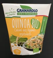 Quinoa Bio cuisiné aux légumes printaniers