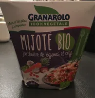 Orzo Bio Verdure GR. 200 Granar