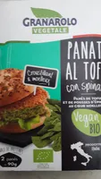 Panati al tofu con spinaci