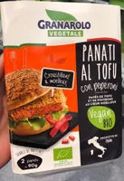 Panati al tofu con peperoni