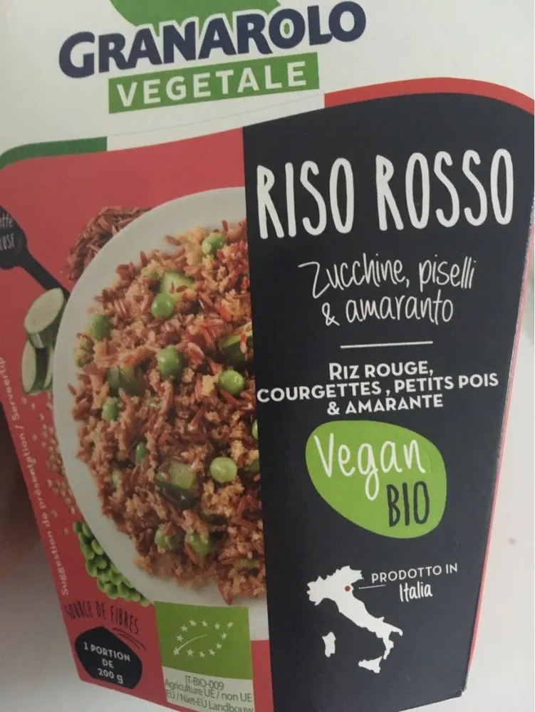Riso rosso