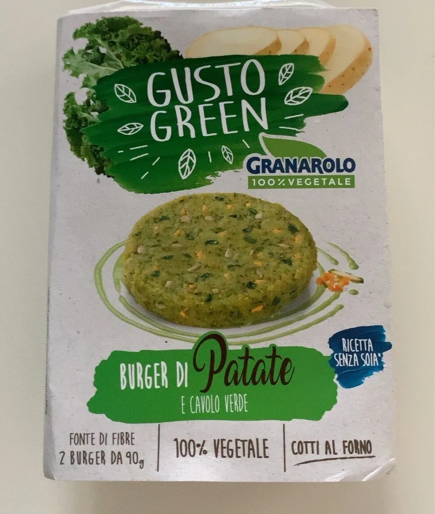 Burger di patate
