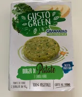 Burger di patate