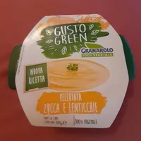 Vellutata zucca e lenticchie
