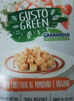 GUSTO GREEN TOFU CUBETTATO AL POMODORO E ORIGANO