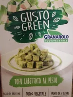 Tofu Cubettato al Pesto