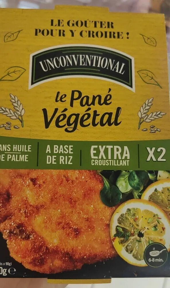 Le pané végétal