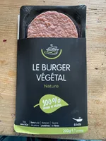 Le Burger Végétal Nature