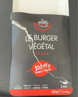 Le burger végétal