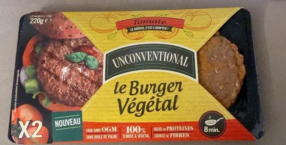 Le burger vegetal