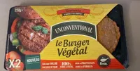Le burger vegetal