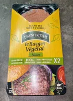 Le burger végétal