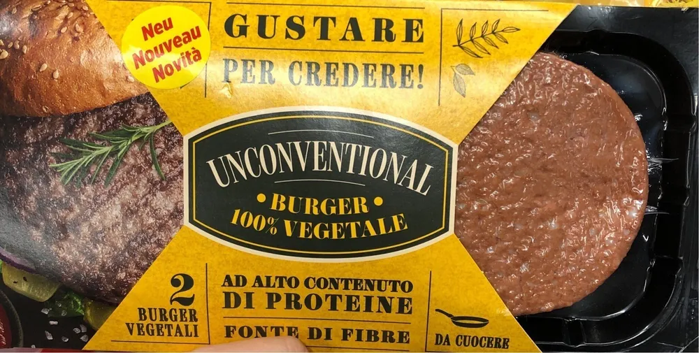 Burger vegetale classico