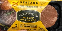Burger vegetale classico