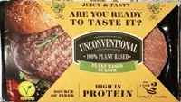 Plant Based Burgers