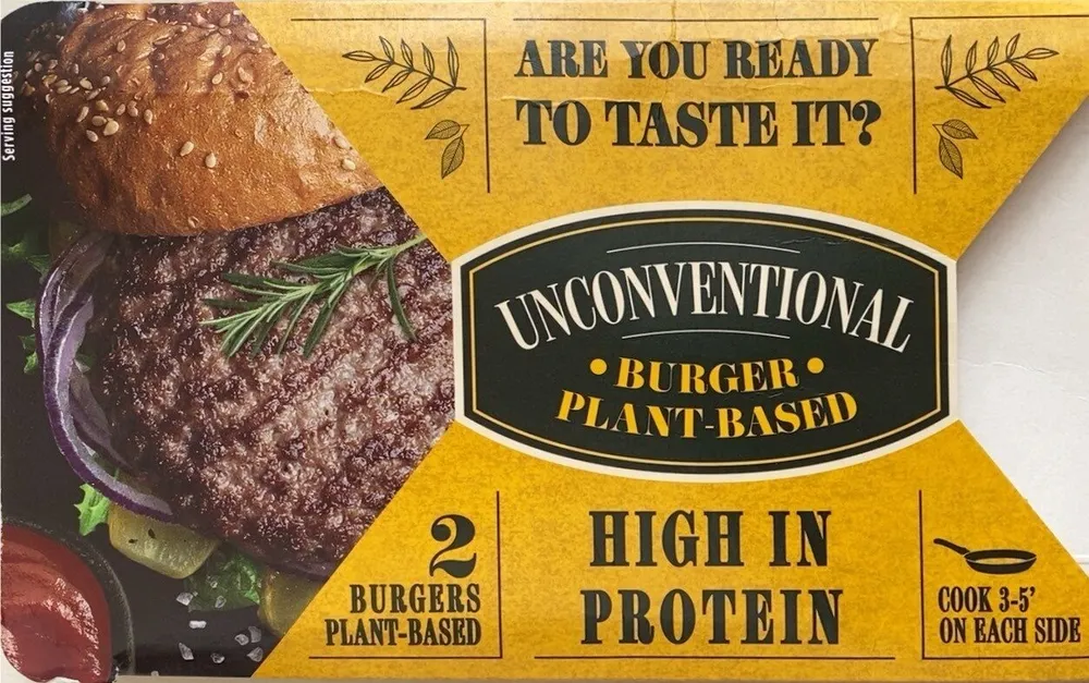 Burger Plant-Based imp