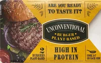 Burger Plant-Based imp