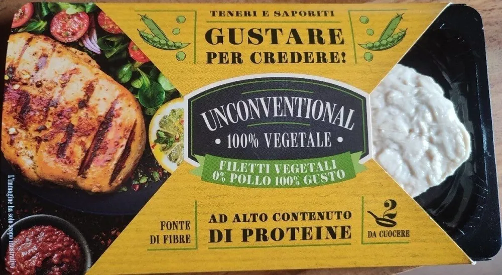Filetti gusto pollo